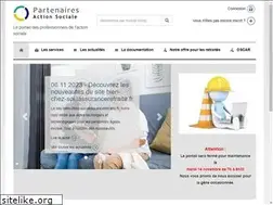Sites similar to partenairesactionsociale.fr