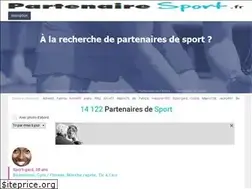 Sites similar to partenairesport.fr