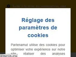 Sites similar to partenamut.be