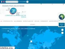 Sites similar to partenariat-francais-eau.fr