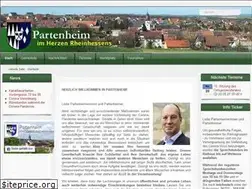 Sites similar to partenheim.de