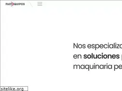 Sites similar to partequipos.com