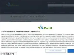 Sites similar to parterapiapecs.gportal.hu