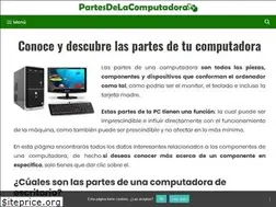 Sites similar to partesdelacomputadora.org
