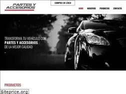 Sites similar to partesyaccesorios.com.co