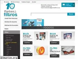 Sites similar to partesyfiltros.com