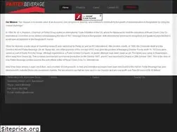 Sites similar to partexbeverage.com