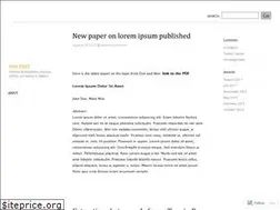 Sites similar to partext.wordpress.com