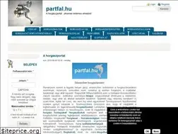 Sites similar to partfal.hu