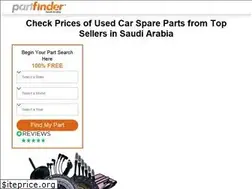 Sites similar to partfinder.me