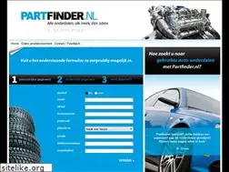 Sites similar to partfinder.nl