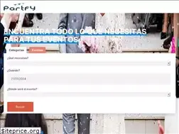 Sites similar to partfy.com