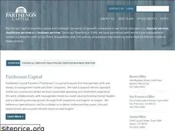 Sites similar to parthenoncapitalpartners.com