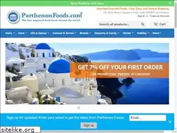 Sites similar to parthenonfood.com
