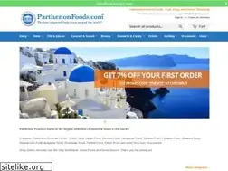 Sites similar to parthenonfoods.com