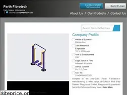 Sites similar to parthfibrotech.com