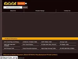 Sites similar to parthivpoly-extrusionspvtltd.com