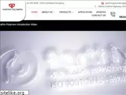 Sites similar to parthivpolymers.com