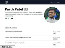 Sites similar to parthpatel.net