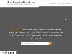 Sites similar to parthsystemsindia.com