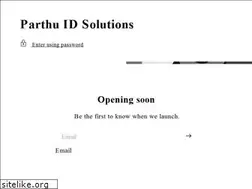 Sites similar to parthuidsolutions.com