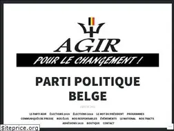 Sites similar to parti-agir.be