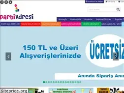 Sites similar to partiadresi.com