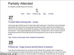Sites similar to partiallyattended.com