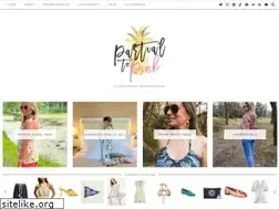 Sites similar to partialtopink.com