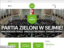 Sites similar to partiazieloni.pl