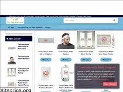 Sites similar to partibayraklari.com