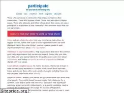 Sites similar to particip8.org