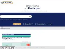 Sites similar to participa.pt