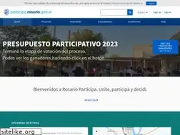 Sites similar to participa.rosario.gob.ar