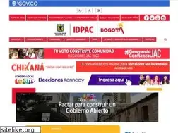 Sites similar to participacionbogota.gov.co