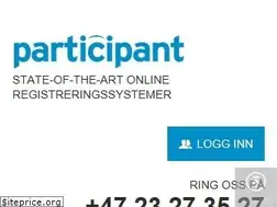 Sites similar to participant.no