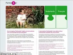 Sites similar to participate-autisme.be
