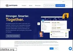 Sites similar to participate.com