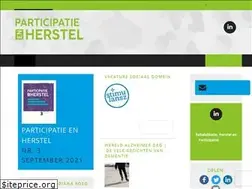 Sites similar to participatieenherstel.nl