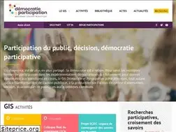 Sites similar to participation-et-democratie.fr