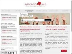 Sites similar to participation-public.fr
