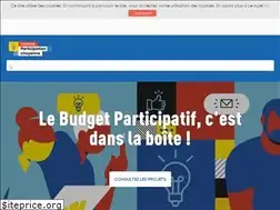 Sites similar to participation.touraine.fr