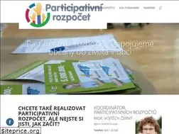 Sites similar to participativni-rozpocet.cz