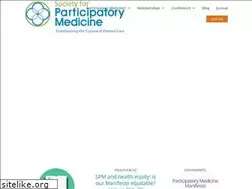 Sites similar to participatorymedicine.org