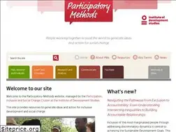 Sites similar to participatorymethods.org
