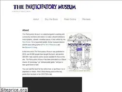 Sites similar to participatorymuseum.org