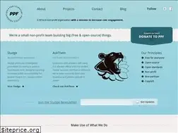 Sites similar to participatorypolitics.org