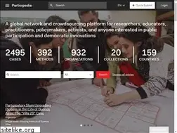 Sites similar to participedia.xyz