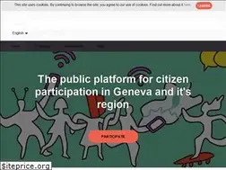 Sites similar to participer.ge.ch