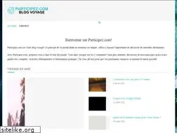 Sites similar to participez.com